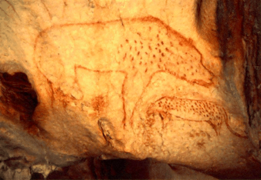 20,000_Year_Old_Cave_Paintings_Hyena